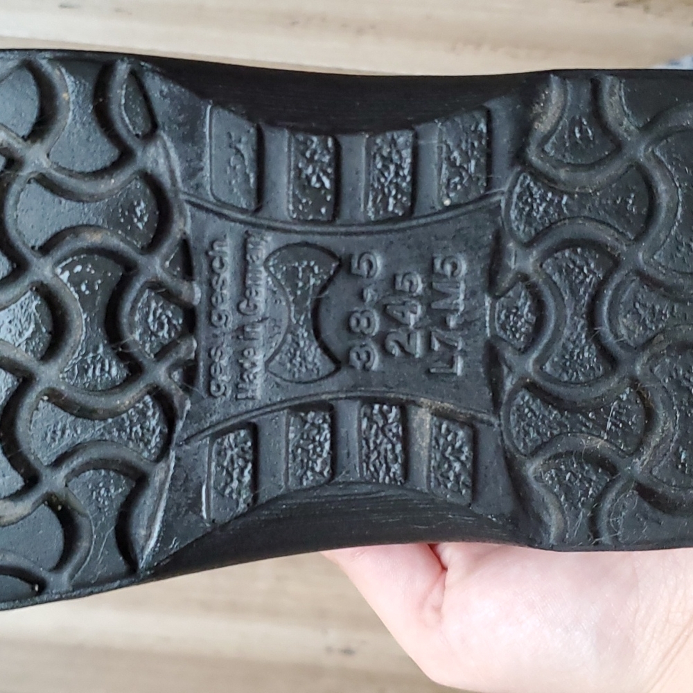 Birkenstock work clogs